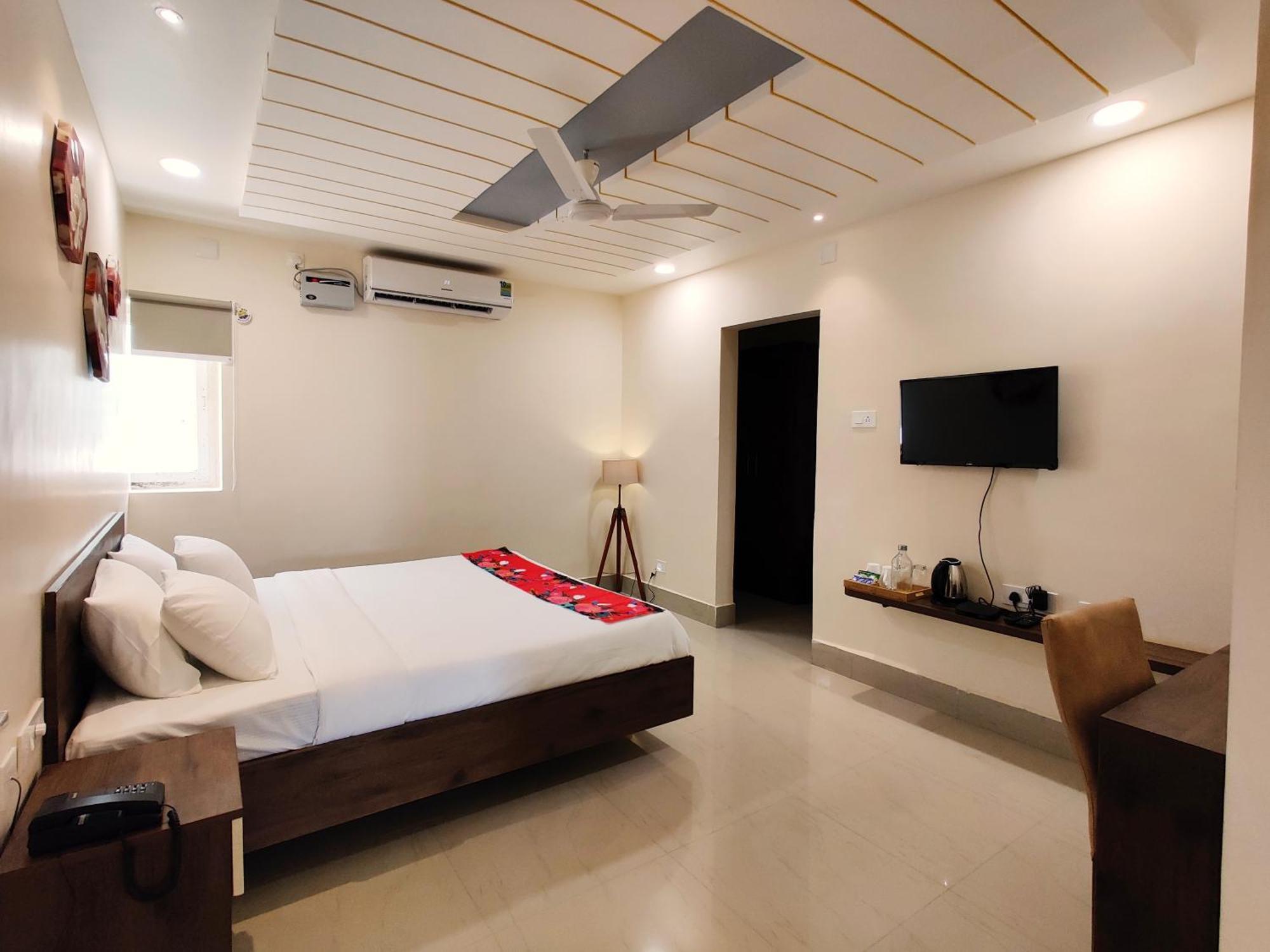 131,The Nook Hotell Bhubaneswar Eksteriør bilde