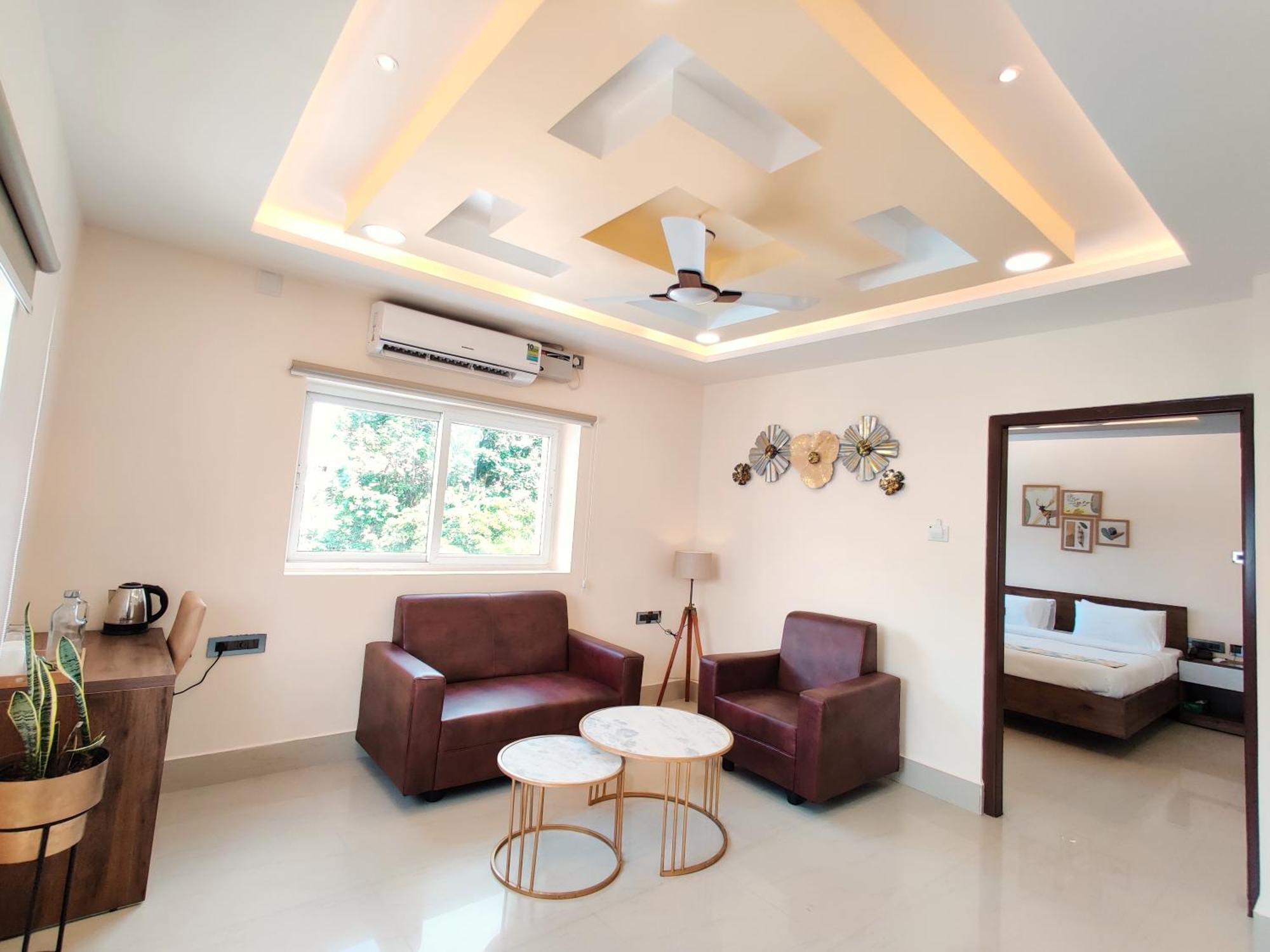 131,The Nook Hotell Bhubaneswar Eksteriør bilde