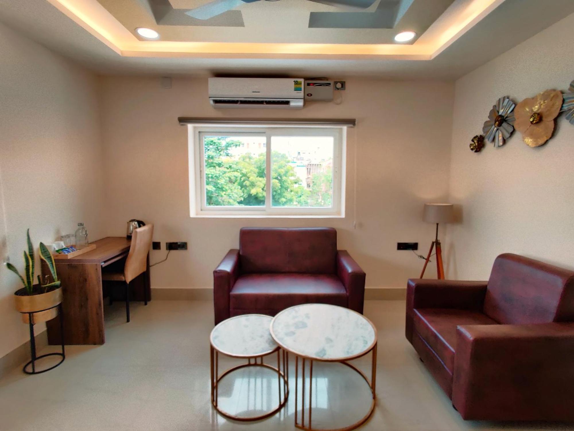 131,The Nook Hotell Bhubaneswar Eksteriør bilde