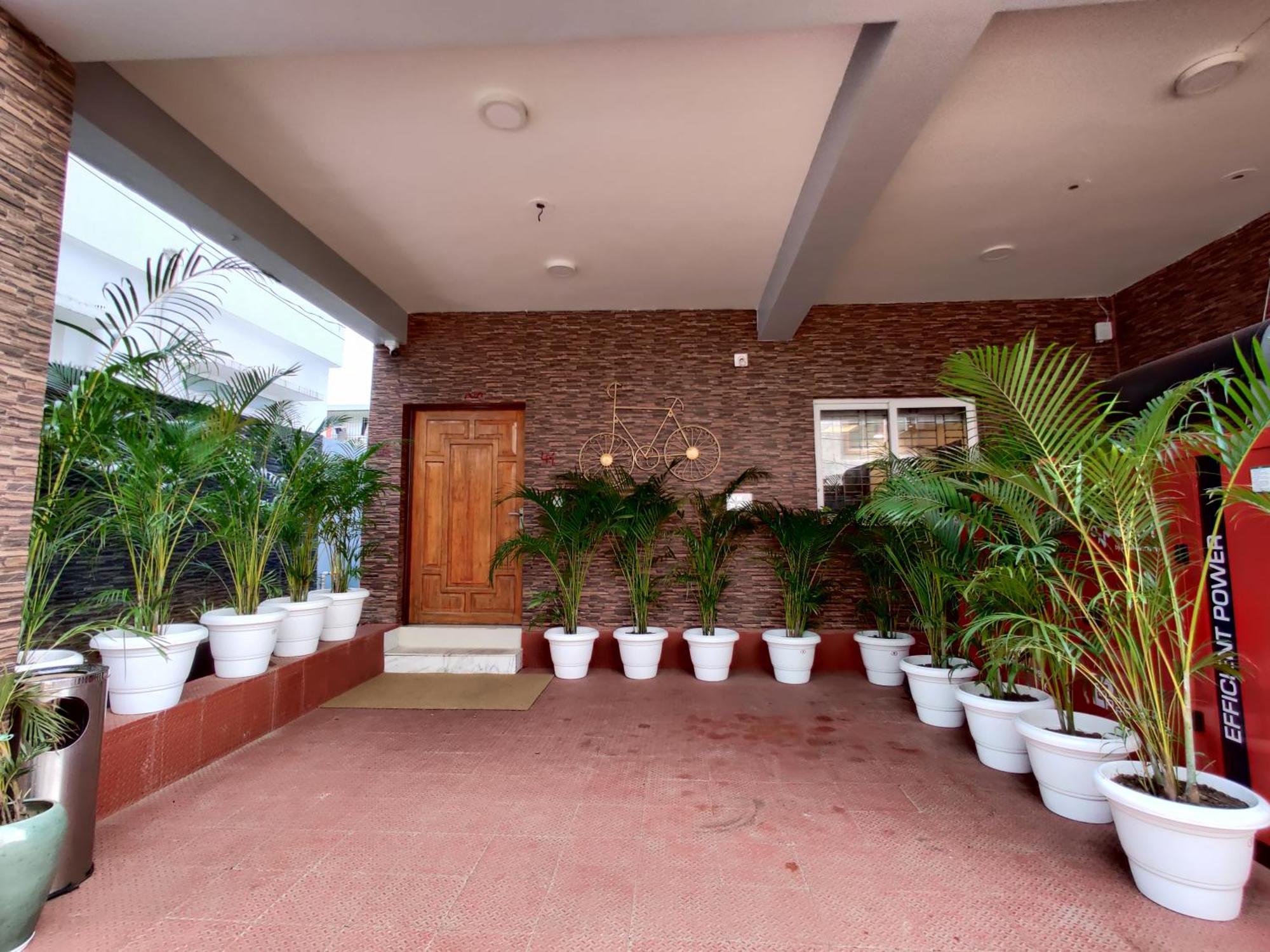 131,The Nook Hotell Bhubaneswar Eksteriør bilde