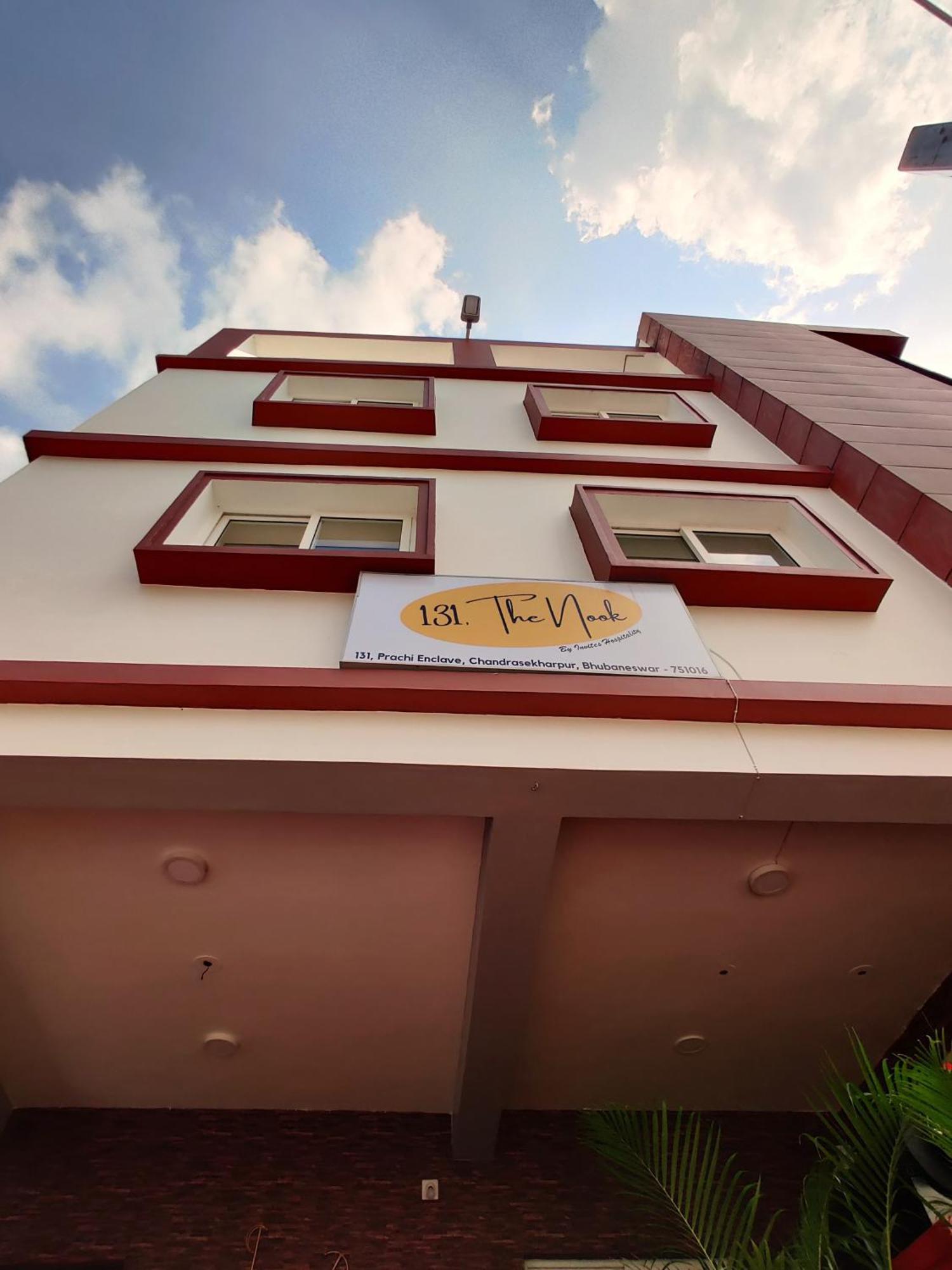 131,The Nook Hotell Bhubaneswar Eksteriør bilde
