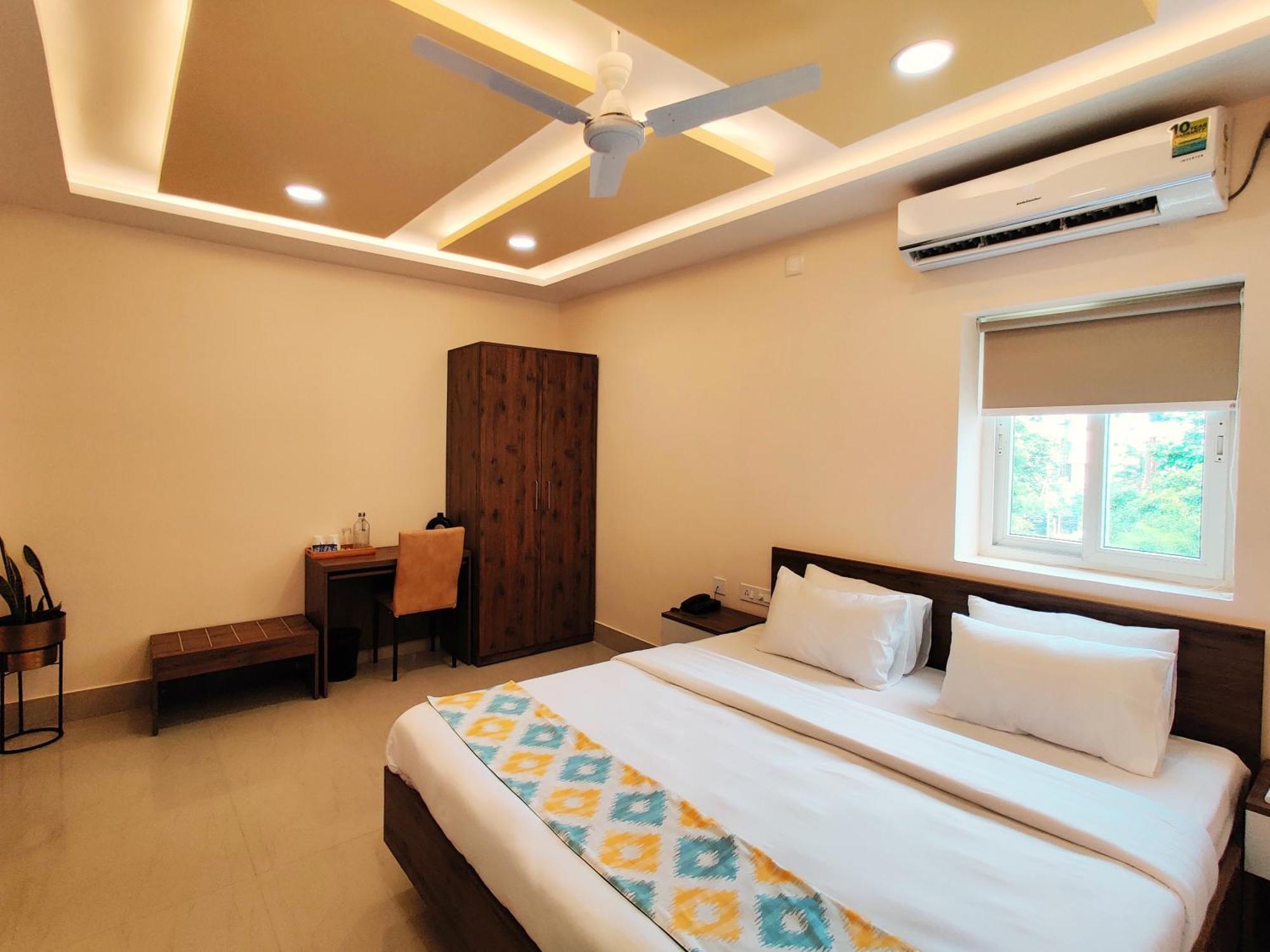 131,The Nook Hotell Bhubaneswar Eksteriør bilde