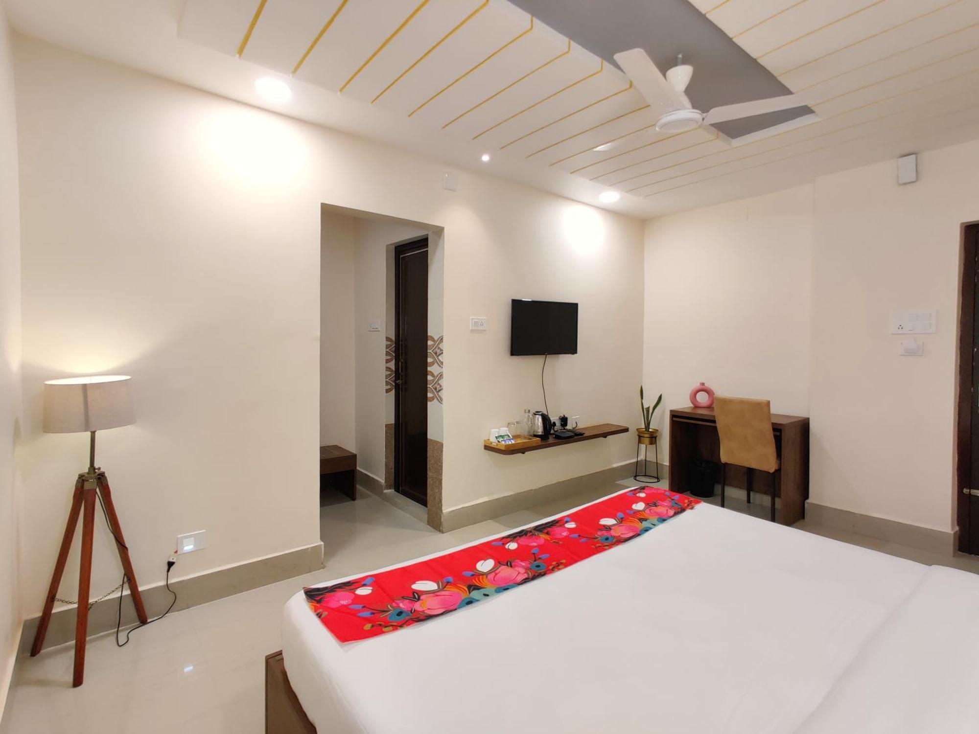 131,The Nook Hotell Bhubaneswar Eksteriør bilde