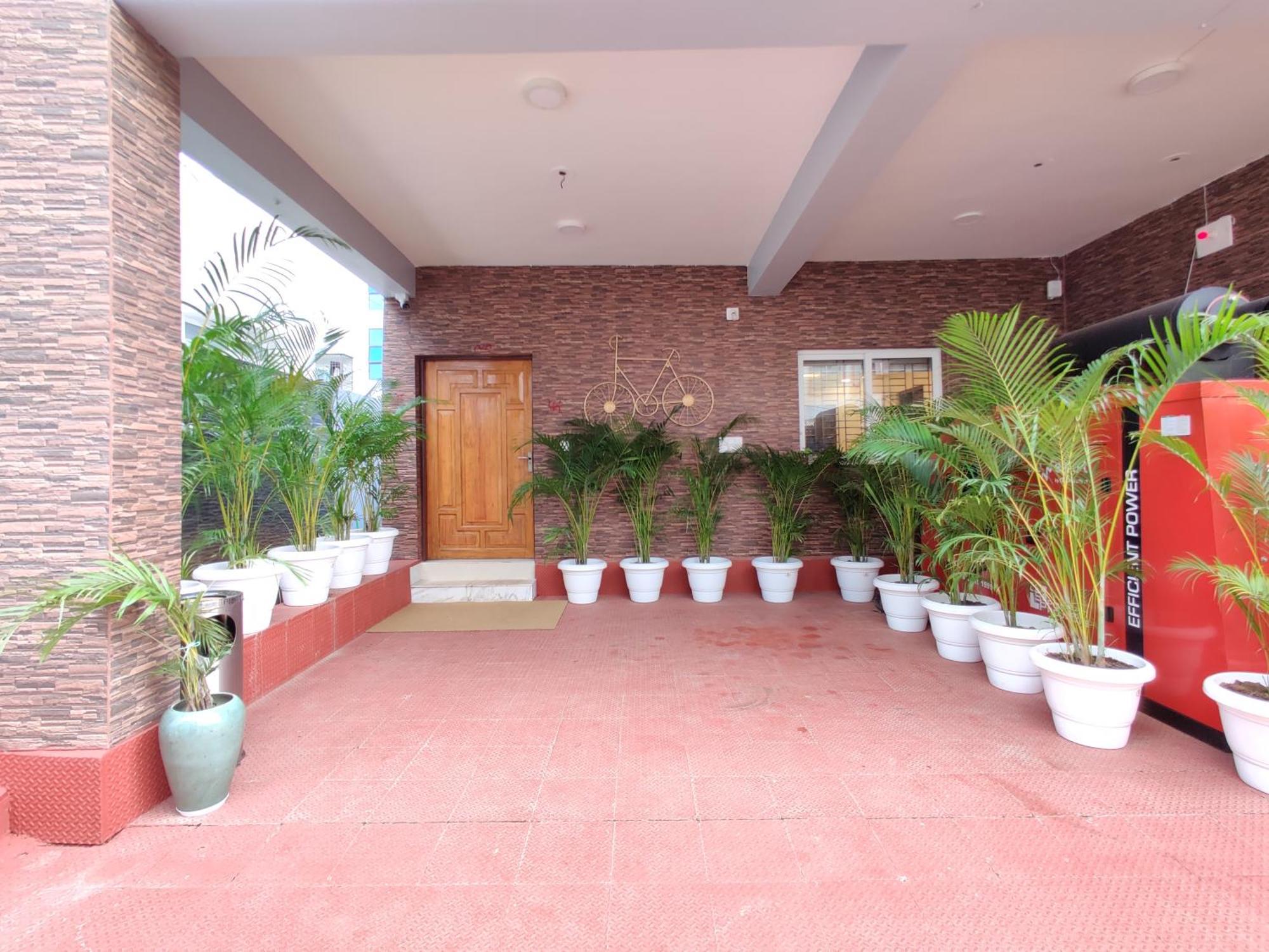 131,The Nook Hotell Bhubaneswar Eksteriør bilde